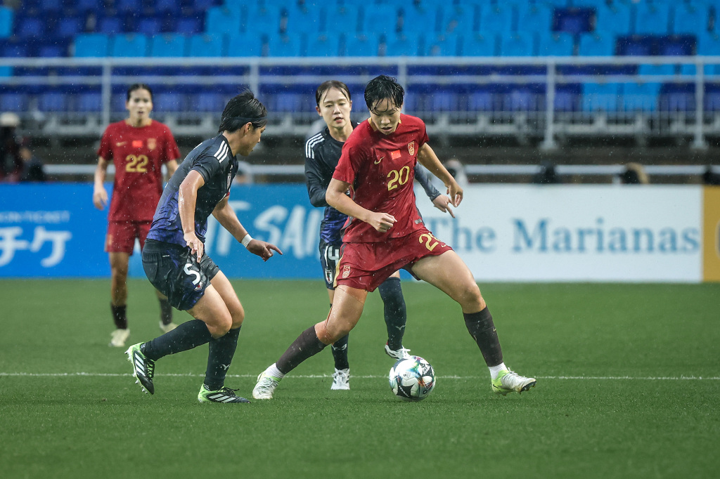 中国女足0比0战平日本女足，东亚杯1胜2平收官无缘冠军
