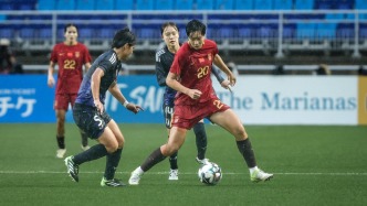 中國女足0比0戰(zhàn)平日本女足，東亞杯1勝2平收官無緣冠軍