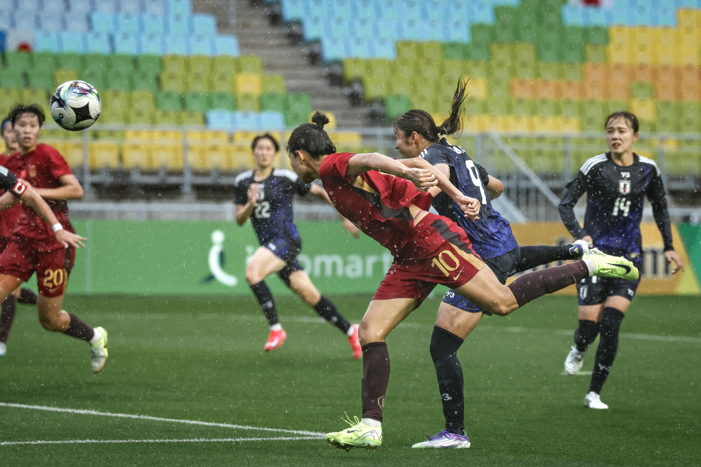 中国女足0比0战平日本女足，东亚杯1胜2平收官无缘冠军