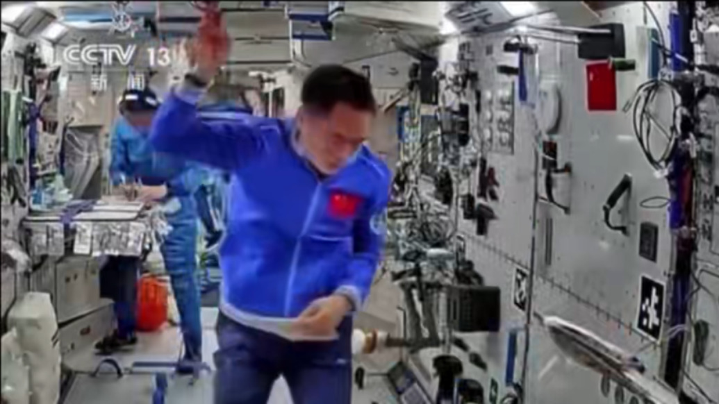 中國人要在太空研究抗衰老的方法，期待更多研究成果！