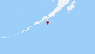 美国阿拉斯加州以南海域发生7.3级地震