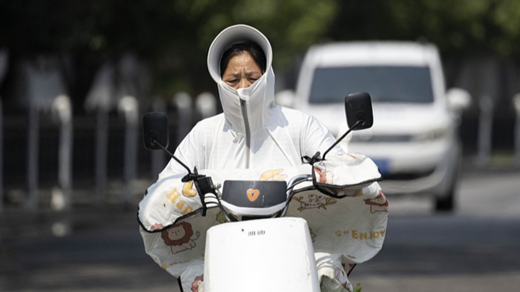 7月以来多地高温日数已达5至8天