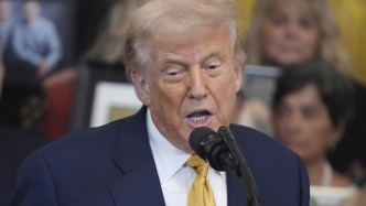 特朗普：暫時(shí)沒打算解雇美聯(lián)儲(chǔ)主席