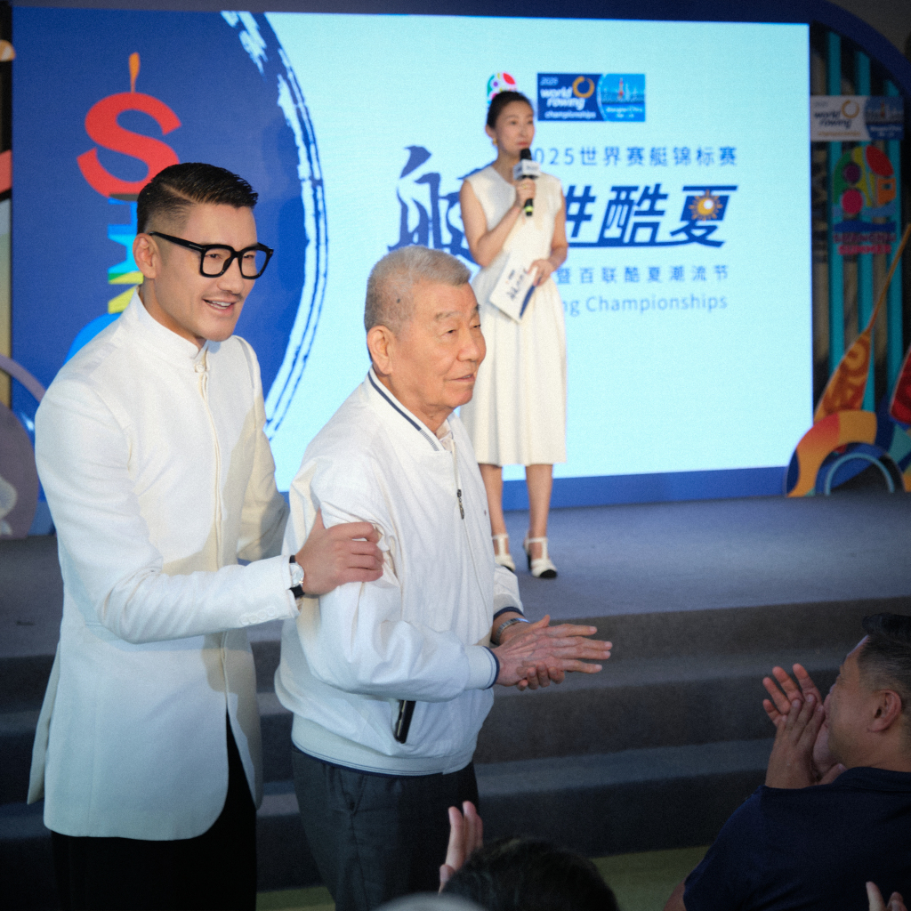 世界赛艇锦标赛9月申城开桨，推广大使胡兵续写赛艇情缘