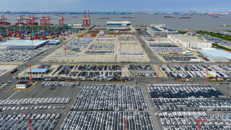 今年上半年上海口岸汽車出口127.5萬(wàn)輛，同比增長(zhǎng)13%