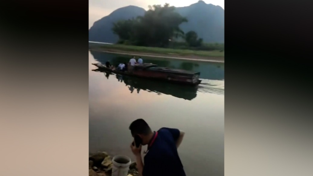 廣西大化縣應(yīng)急局:一私人小艇側(cè)翻,救起3人還有3人失聯(lián)