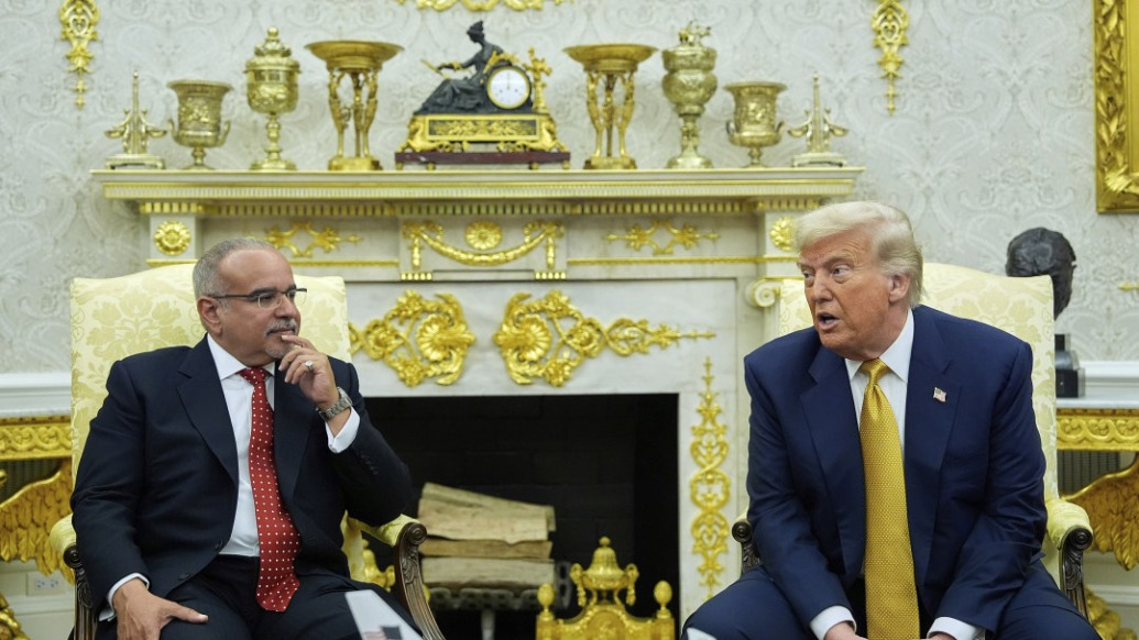 当着特朗普的面，巴林王储拒绝向乌克兰提供“爱国者”导弹