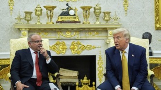 當(dāng)著特朗普的面，巴林王儲(chǔ)拒絕向?yàn)蹩颂m提供“愛(ài)國(guó)者”導(dǎo)彈