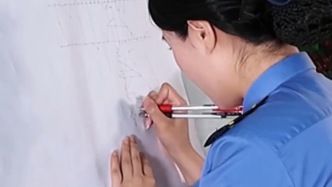 简直是“最强大脑”！小姐姐手绘全国铁路图，“人肉绘图仪”引全网惊叹