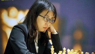 國際象棋是絕對理性的運(yùn)動嗎？居文君：不是的，棋手其實非常感性