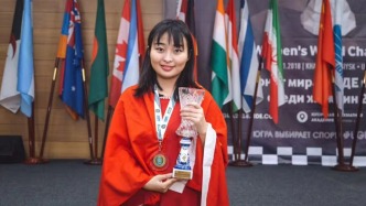 居文君回應(yīng)“達(dá)成百萬(wàn)美元獎(jiǎng)金俱樂(lè)部女棋手”：不了解該數(shù)據(jù)意義，或不精確