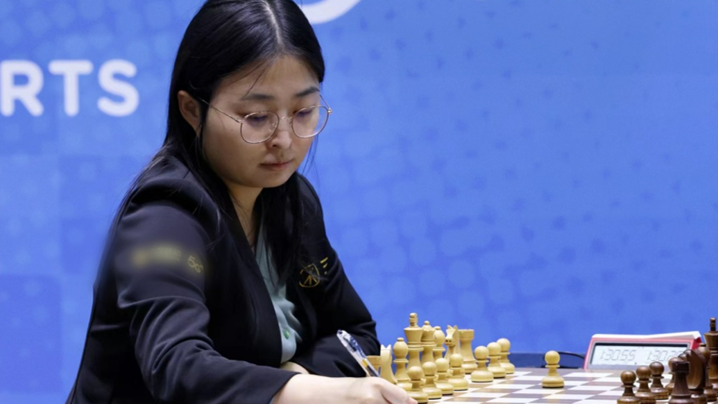 “沒有一次想過放棄！”國際象棋世界冠軍居文君講述棋后之路