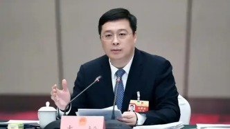 韦韬当选广西壮族自治区主席