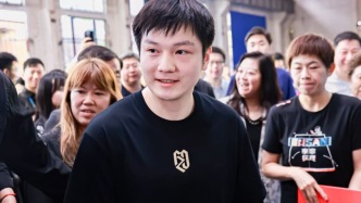 现身“国球三进”争霸赛，樊振东：享受才是最好的状态
