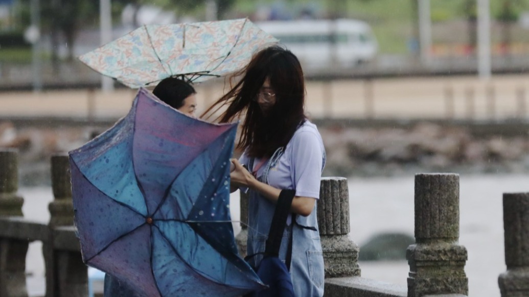 直播丨“韋帕”加強為臺風級，最大可能在珠海至陽江一帶登陸
