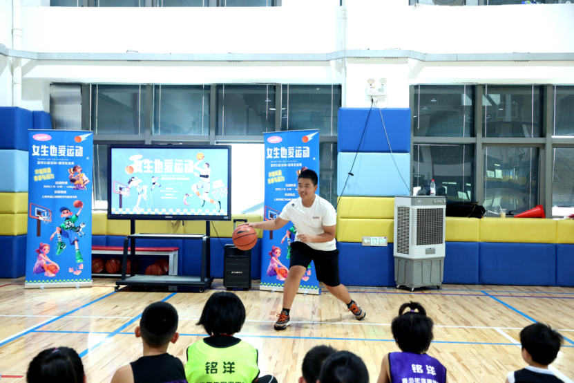 少年力量再升级:“女生也爱篮球”项目进军市级赛事,点燃女生篮球热情
