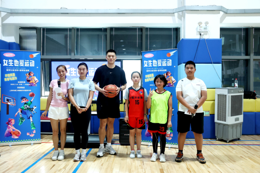 少年力量再升级:“女生也爱篮球”项目进军市级赛事,点燃女生篮球热情