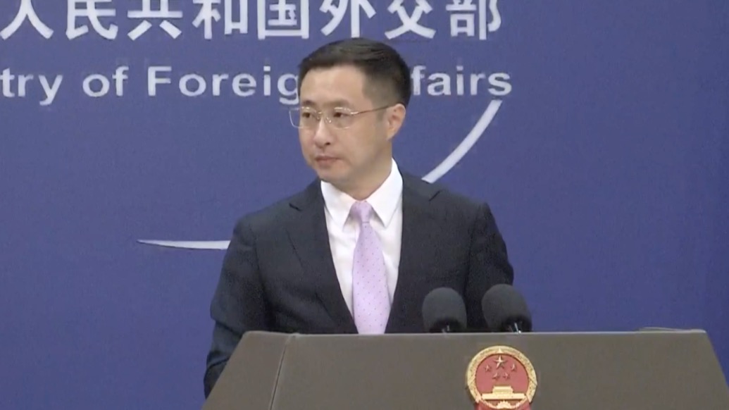 “臺獨”頑固分子蕭美琴稱中國大陸軍力和態(tài)勢令人擔(dān)心，外交部回應(yīng)