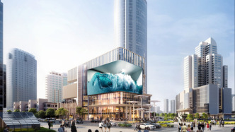 上海徐家匯商圈新動(dòng)態(tài)：新六百YOUNG明年一季度試營業(yè)