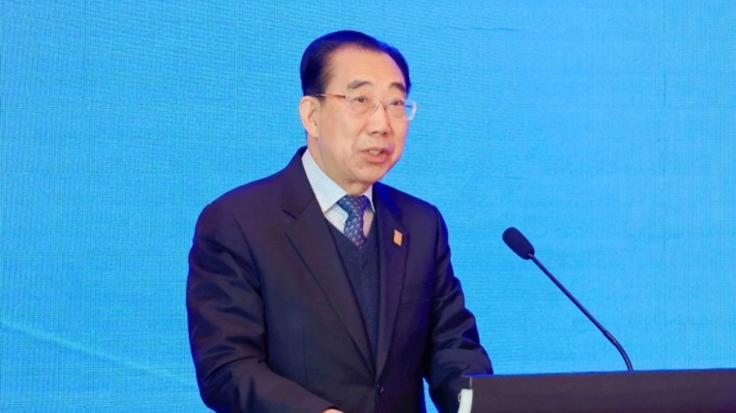 吳海龍談金磚發(fā)展：總有人說三道四，但金磚國家不是被嚇大的