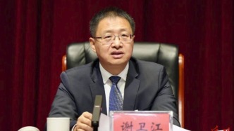 谢卫江任湖南省委副书记