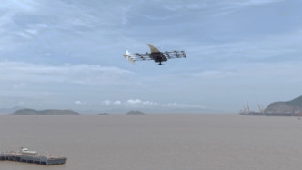 長三角首條海島低空物流試驗航線首飛成功，滬舟甬10條低空航線獲批
