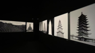 关于一座塔的古今对话：“登临出世界”上海展出