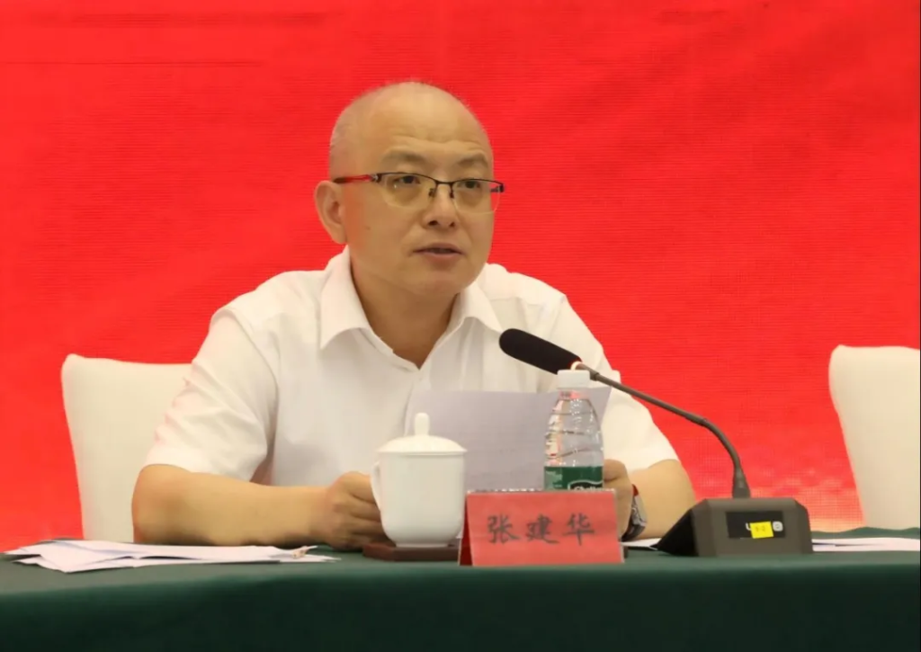 援藏回来，张建华已任天津市科协党组书记、副主席