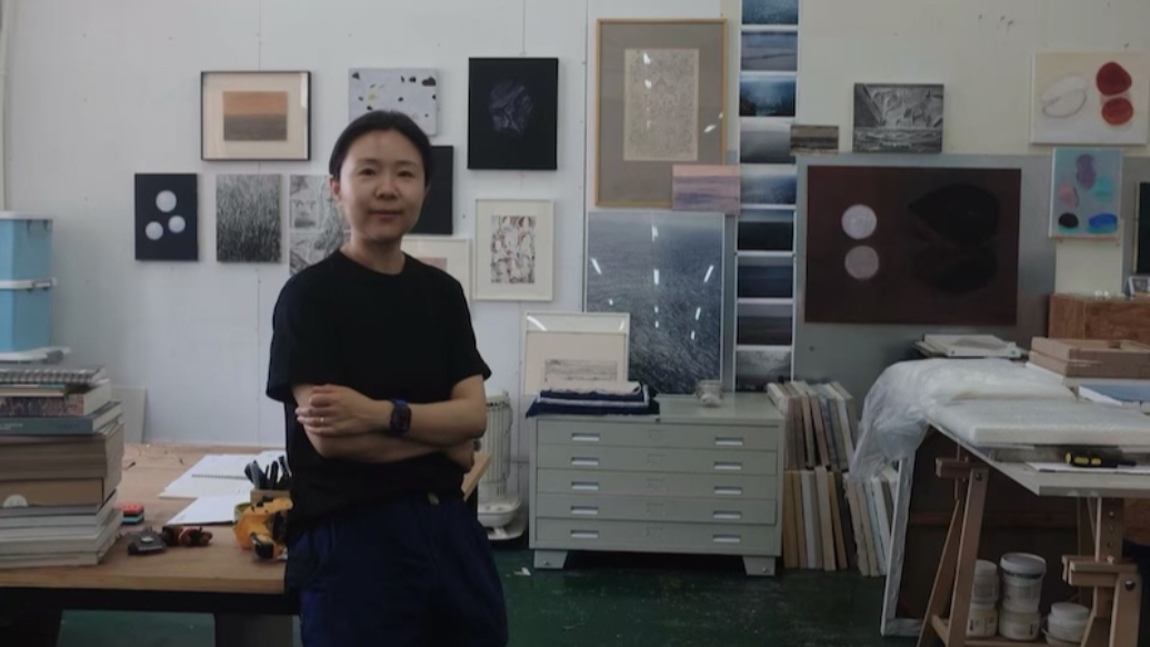 上海的藝術(shù)家們｜石至瑩：石與海之間的凝視