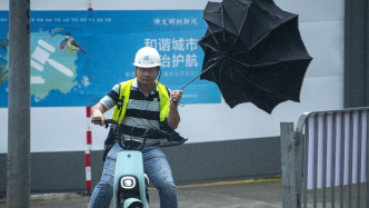 华南台风雨进入最强时段，全国高温范围明显缩减