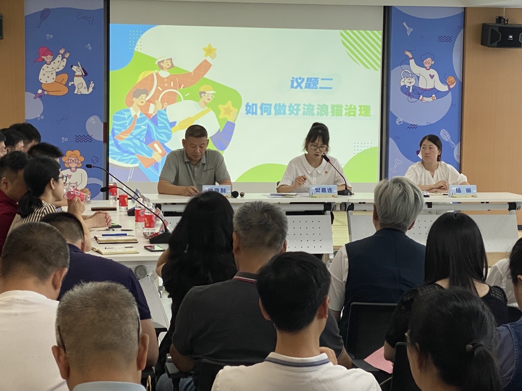 小区猫狗增多，如何管理？上海闵行召开基层议事会聆听居民声音