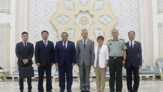 郭志军履新中国驻塔吉克斯坦大使，此前担任驻科摩罗大使