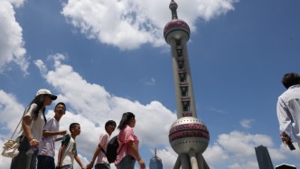 三伏天開啟，上海下周天氣以多云為主，最高溫預計達34℃