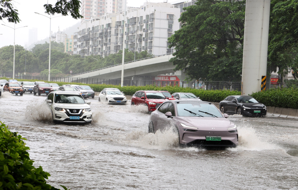 台风“韦帕”在广东两次登陆，水利部门全力防范应对