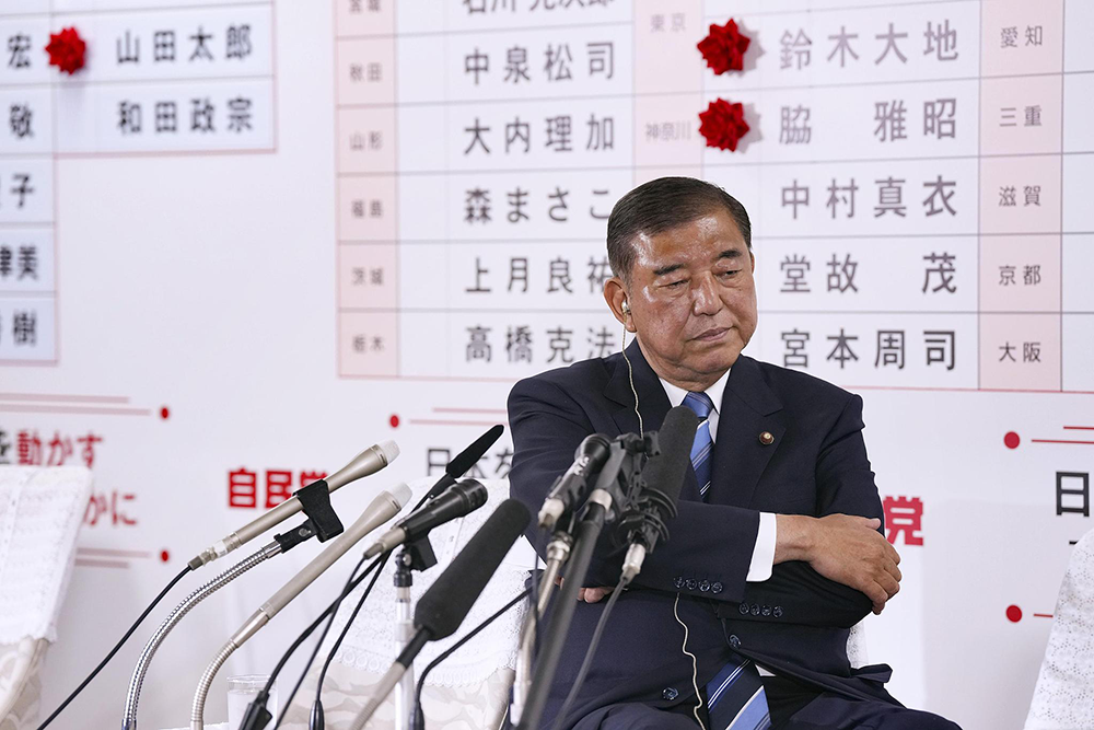 扶桑谈｜众、参大选“两连败”后，石破茂面前有三条路