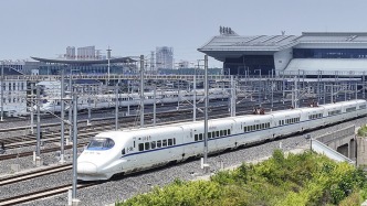 國家鐵路局：今年動車組平均每天發(fā)送旅客近1000萬人
