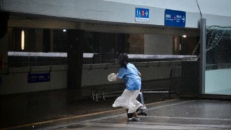 第1现场｜台风“韦帕”过境，广东局地仍有特大暴雨