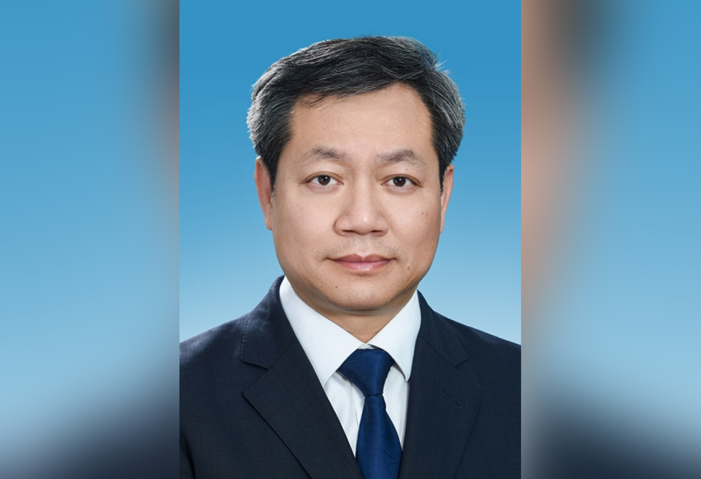 生态环境部核安全中心主任严天文，空降湖北任职