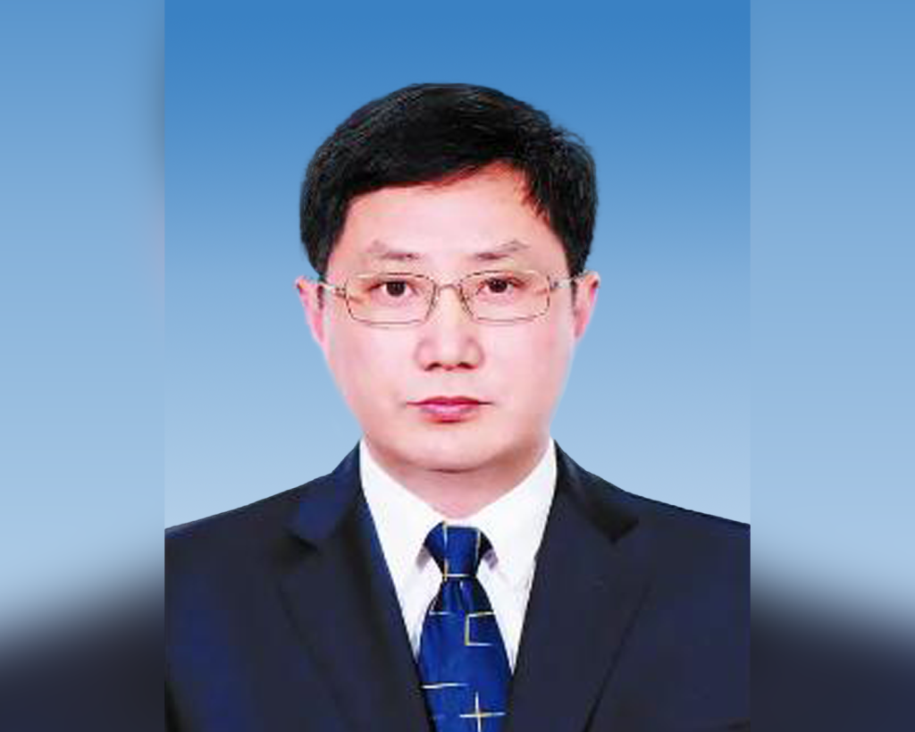 林常伦出任湖北省地质局局长，曾任随州市委副书记