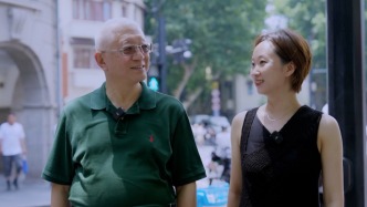 陳思和：我不用微信，每個(gè)人的自控力都有局限，很多事情我不知道也就罷了