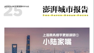 小陆家嘴如何焕新升级？欢迎订阅《澎湃城市报告》第25期