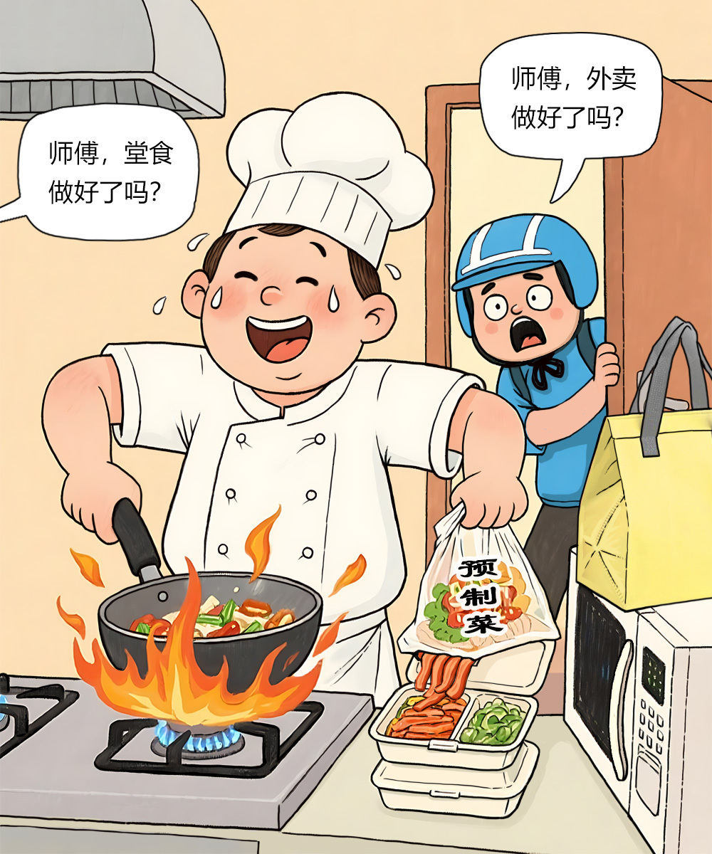 澎湃漫评丨堂食外卖“双标”之风不可长