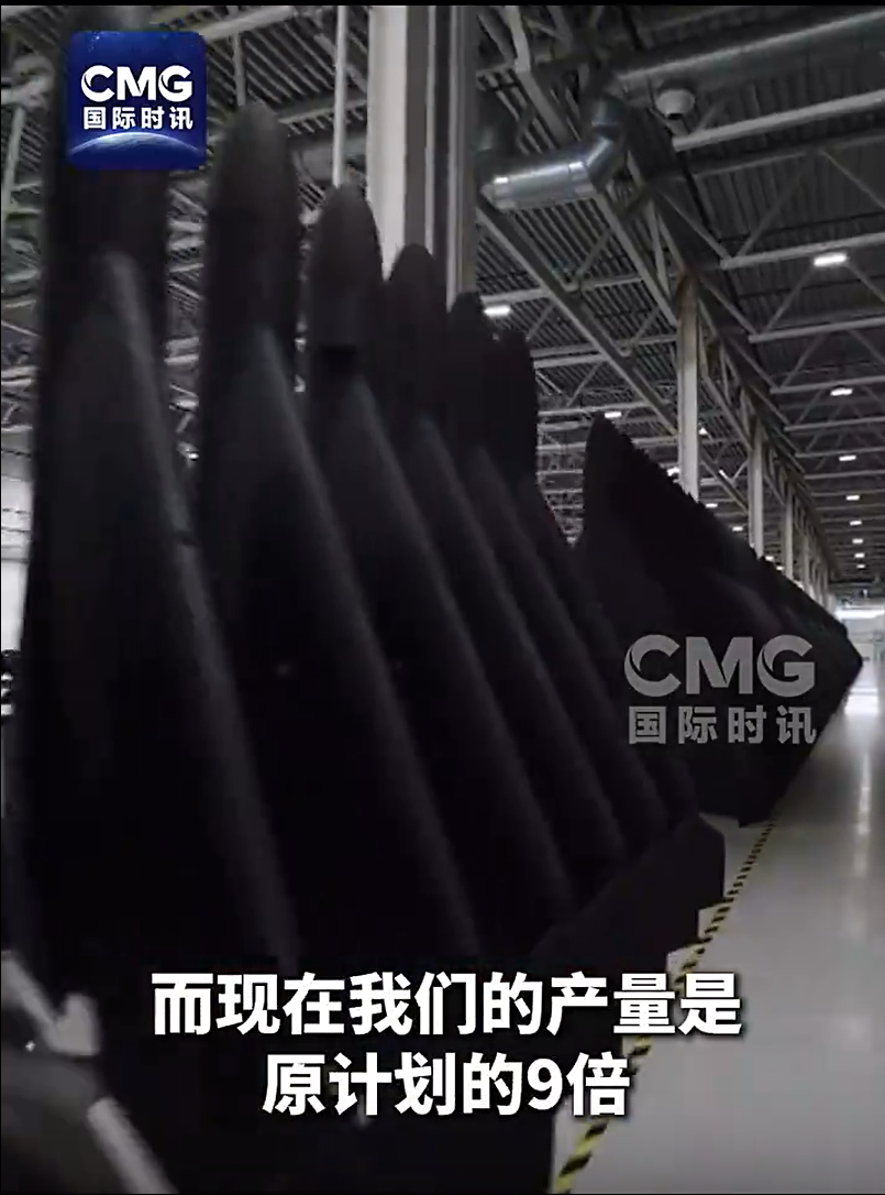 俄媒首次曝光俄攻击型无人机生产画面,产量是原计划的9倍