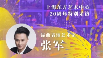 東藝二十年二十人|張軍:東藝激勵(lì)我與世界頂級(jí)藝術(shù)同頻共振