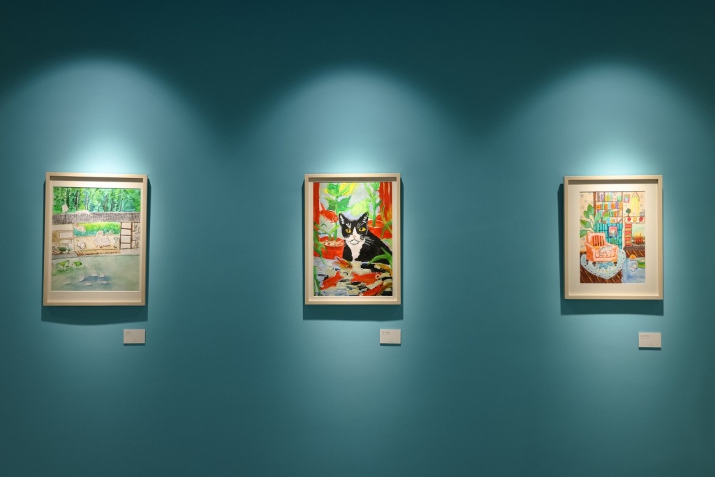 “我知道怎么画了！” 在央美看一场儿童画展
