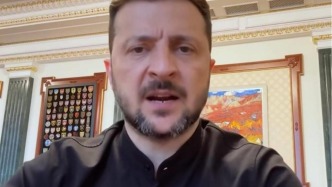 澤連斯基：烏俄新一輪談判計劃于23日舉行