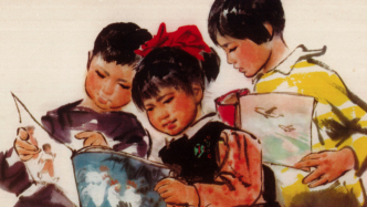 50岁《看图说话》，还是一个“可爱的5岁宝宝”