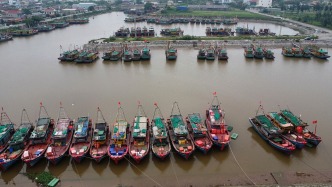 臺風“韋帕”在越南太平省沿海再次登陸