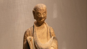 麥積山的微笑