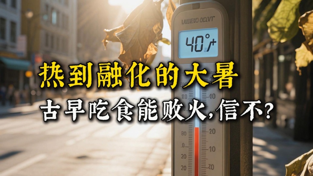 大暑熱浪拍臉！螢火蟲詩意滿滿，老輩消暑招太絕，你家這樣過嗎？